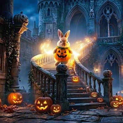 Pumpkin Costume Front Cover