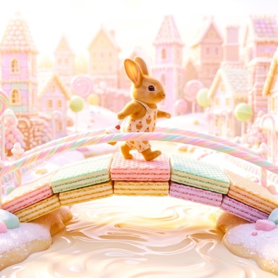 Our Little Cookie House Front Cover