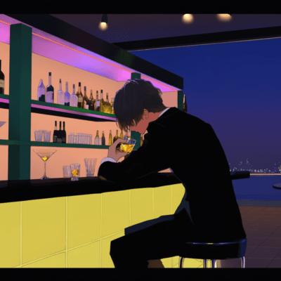 Cocktail Kiss male vocal (Remix Ver.) Front Cover