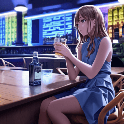 Cocktail Kiss female vocal (Remix Ver.) Front Cover