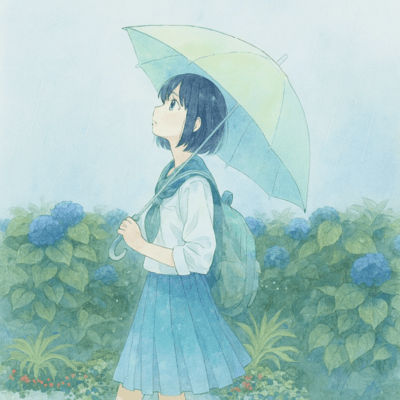 rainy (Remix Ver.) Front Cover