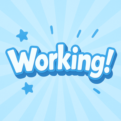 Working! (Remix Ver.) Front Cover