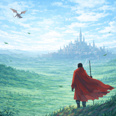 A Fearful Hero (Remix Ver.) Front Cover