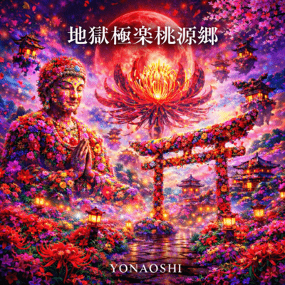 Utopia Between Hell and Paradise (Remix Ver.) Front Cover