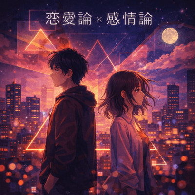 恋愛論×感情論 (Remix Ver.)のジャケット写真