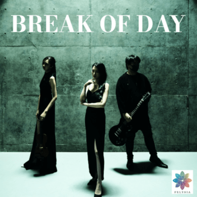 BREAK OF DAY Front Cover
