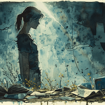 Flashlight Front Cover