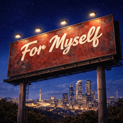 For Myself Front Cover