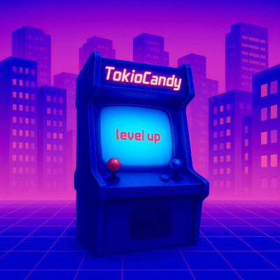 TokioCandy Front Cover