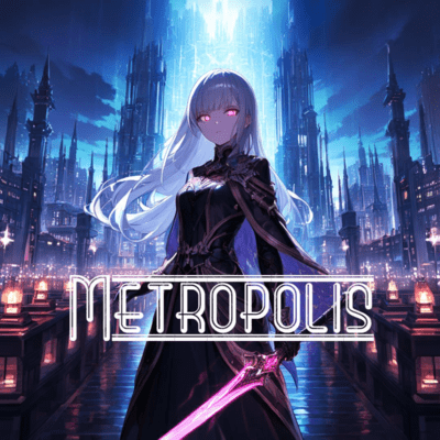 Metropolis Front Cover