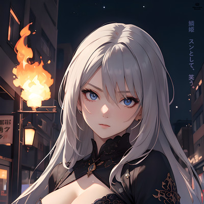 Silent Her Front Cover