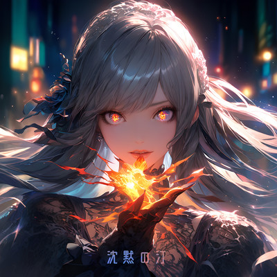 沈黙の汀のジャケット写真