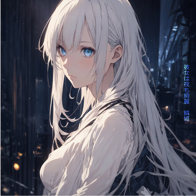 彼女は夜も綺麗のジャケット写真