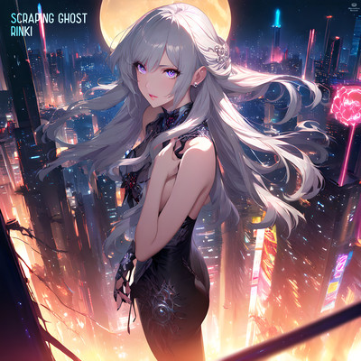 SCRAPING GHOST Front Cover