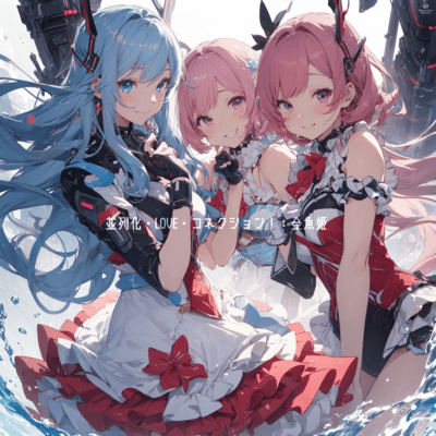 SYNC-LOVE CONNECTION! Front Cover