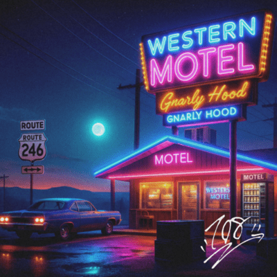 Western Motel Front Cover