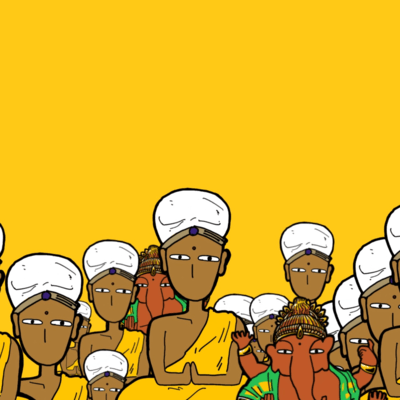 ナマステ走馬灯のジャケット写真