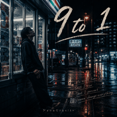 9 to 1 Front Cover