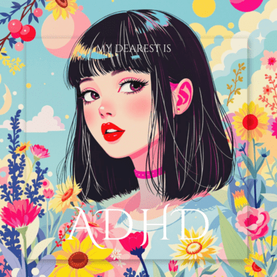 My dearest is ADHD Front Cover