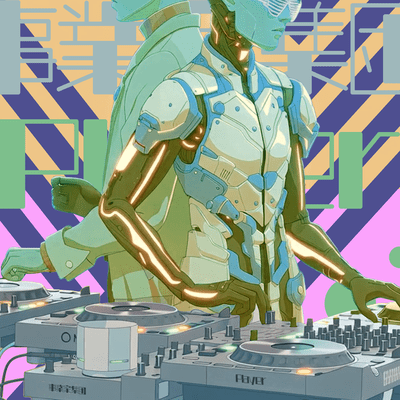 Jigyoka-Player Positive Songs Front Cover