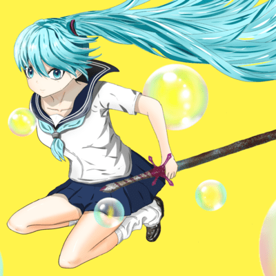 革命スピリット (feat. 初音ミク)のジャケット写真