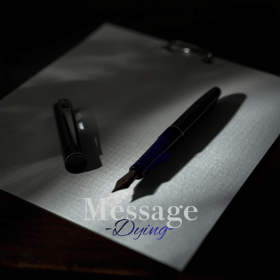 Message -Dying- Front Cover