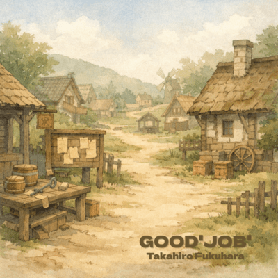 GOOD"JOB" Front Cover