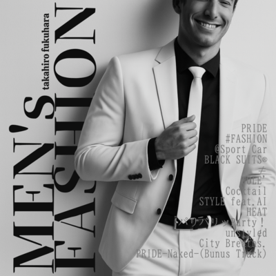 MEN's FASHION Front Cover