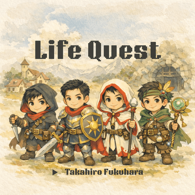 Life Questのジャケット写真