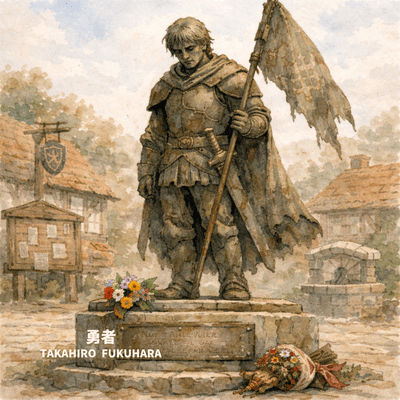 勇者のジャケット写真