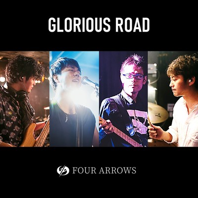 GLORIOUS ROADのジャケット写真