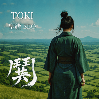 TOKI Front Cover