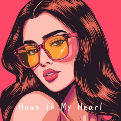 Home in My Heart Front Cover