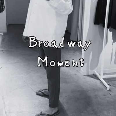 Broadway Moment Front Cover