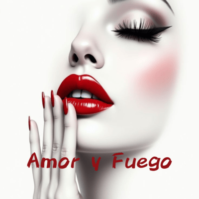 Amor y Fuego Front Cover