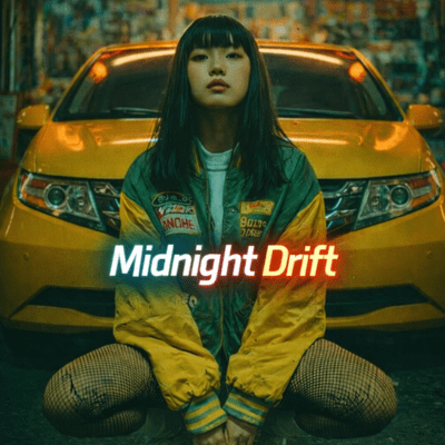 Midnight Drift Front Cover