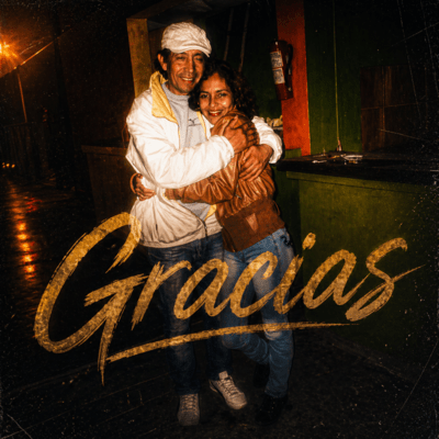 Gracias Front Cover