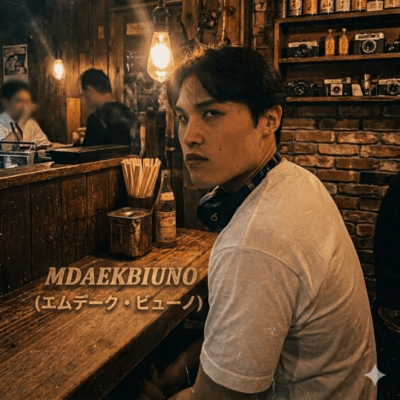 MDEAK BIUNO Front Cover