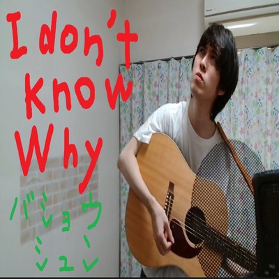 I don't know Whyのジャケット写真