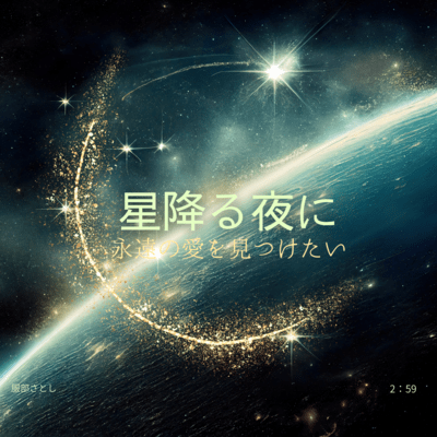 On a starry night (Cinematic or Dramatic) Front Cover