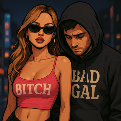 From Gal to Bitch Front Cover