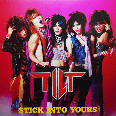 STICK INTO YOURS Front Cover