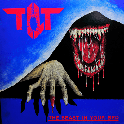 THE BEAST IN YOUR BED Front Cover