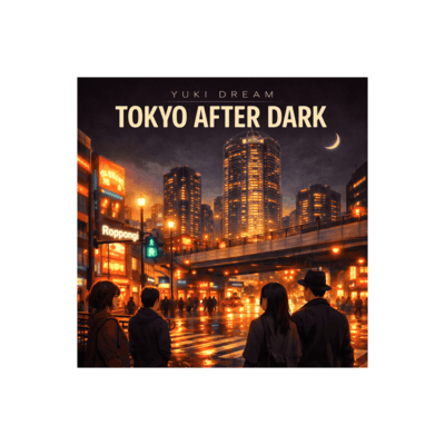 TOKYO AFTER DARK Front Cover