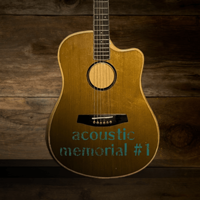 acoustic memorial #1 Front Cover