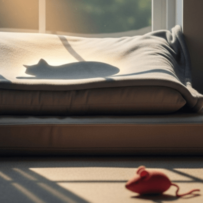 cat blanket To Nyantaro in heaven Front Cover