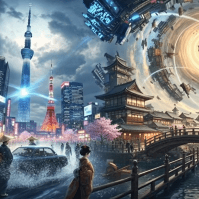 江戸幻影の旅のジャケット写真