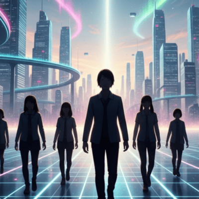 A cry for the future Youth support song Front Cover