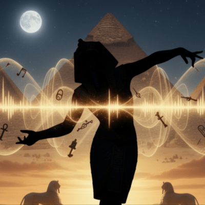 Dancing Pharaoh Front Cover