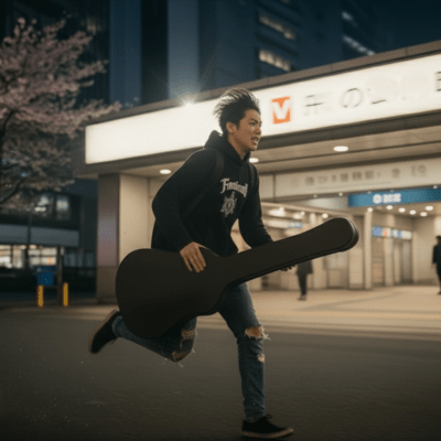 Dream Chaser Rocker Front Cover